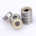 High quality Miniature Deep Groove Ball Bearing 626 626ZZ 626Z 626-2RS for Motor and Skateboard